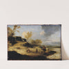 Sandhills with Figures by Philips Wouwerman