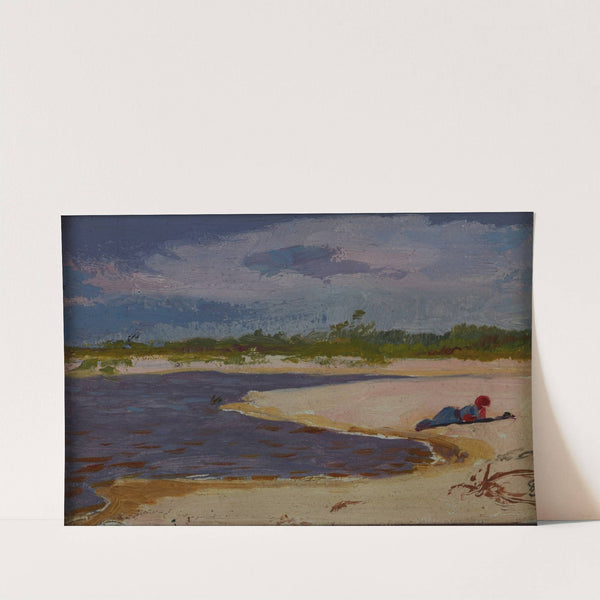 Sands of the Dnieper River by Ambroży Sabatowski