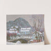Sandviken, Norvège, effet de neige (1895) by Claude Monet