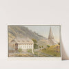 Sanen. by Jakob Samuel Weibel