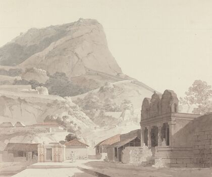 Sankrydroog, Madras (1792)