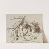 Sans blague, moi un de ces matins je vas aboyer ! (1915-1916) by Georges Goursat (Sem)