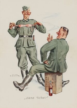 Sans ticket (1940-1944)