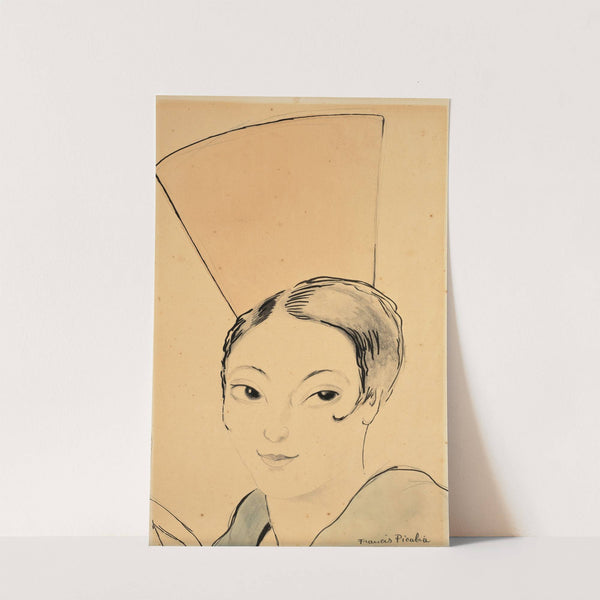 Sans titre (Espagnole) by Francis Picabia