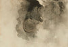 Sans titre Nuées et soleil, Empreinte de pièce Soleil noir (1855-1856)