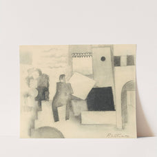Sans Titre by Roger de La Fresnaye