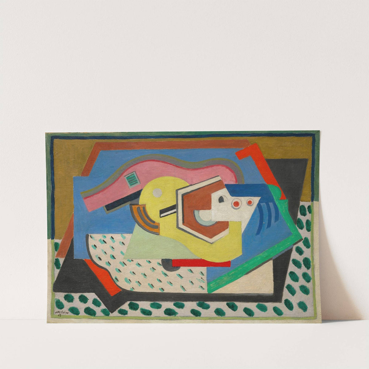 Sans titre (Tableau familier) (1923) by Albert Gleizes