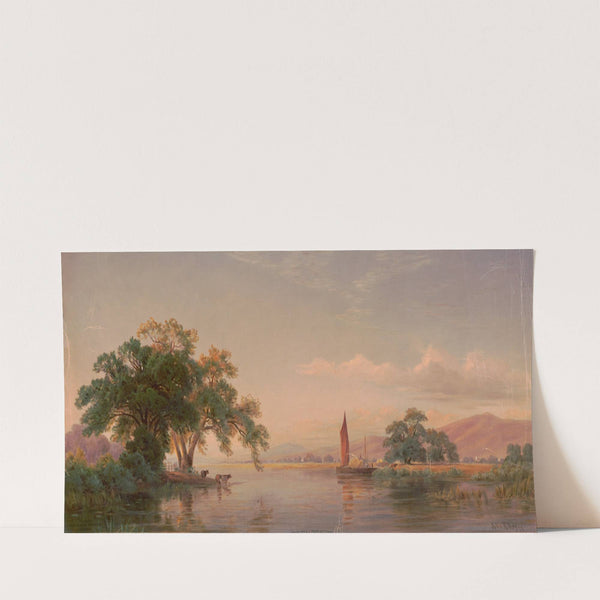 Santa Clara Valley, California (1874) by John Ross Key