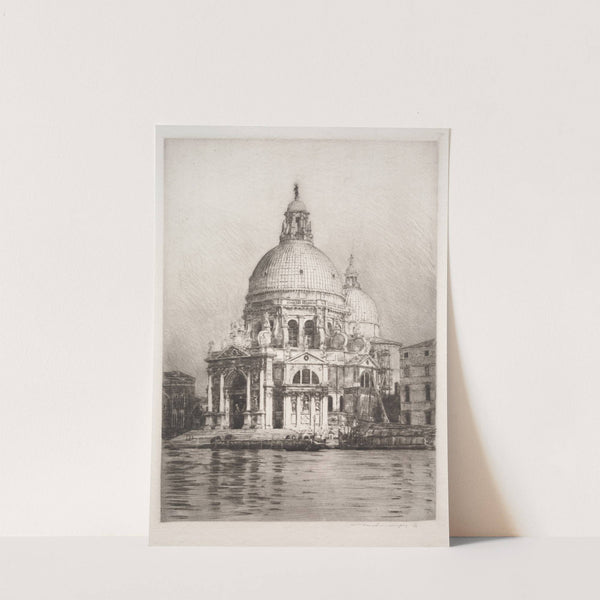 Santa Maria Della Salute #1 (1910) by Mortimer Menpes
