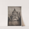 Santa Maria Della Salute #2 (1910) by Mortimer Menpes