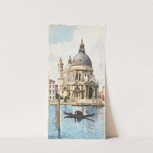 Santa Maria Della Salute by Alberto Prosdocimi