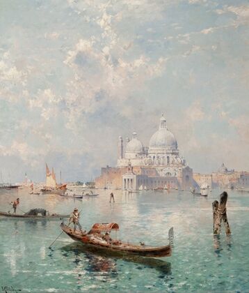 Santa Maria della Salute from the Grand Canal