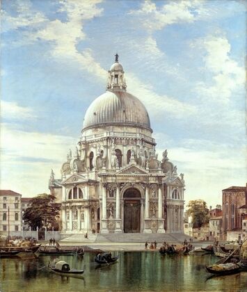Santa Maria della Salute, Venice
