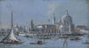 Santa Maria Della Salute, Venice And The Punta Della Dogana