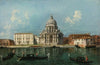 Santa Maria Della Salute, Venice, As Seen From The Grand Canal