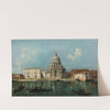 Santa Maria Della Salute, Venice, As Seen From The Grand Canal by Michele Marieschi