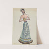 Santa (One of Eight Virgins) Front View by Majel G. Claflin