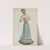 Santa (One of Eight Virgins) Front View by Majel G. Claflin