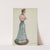 Santa (One of Eight Virgins) Side View by Majel G. Claflin