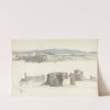 Santa Sabina on the Aventine Hill and Sant’Agnese fuori le Mura and Santa Costanza in Rome (c. 1809 - c. 1812) by Josephus Augustus Knip