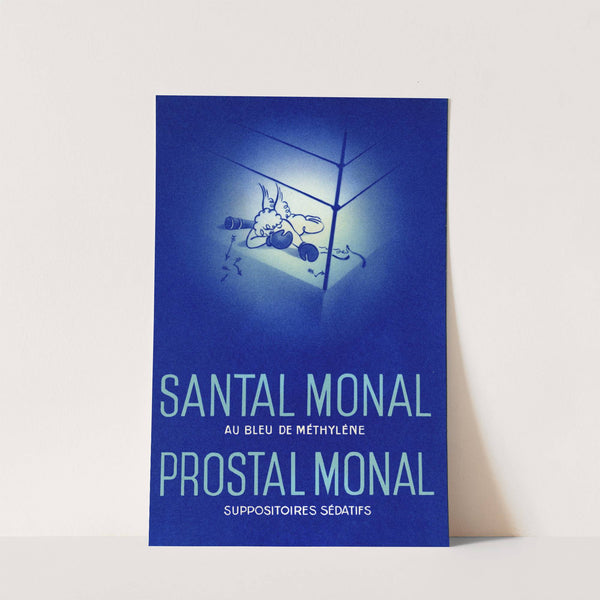 Santal Monal, Prostal Monal (1910-1950) by Laboratoires Monal