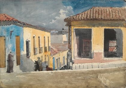 Santiago de Cuba; Street Scene