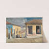 Santiago de Cuba; Street Scene by Winslow Homer