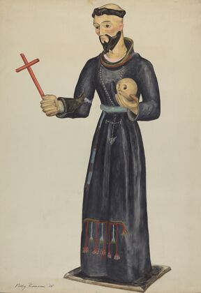Santo (Bulto)