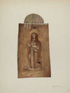 Santo de Retablo