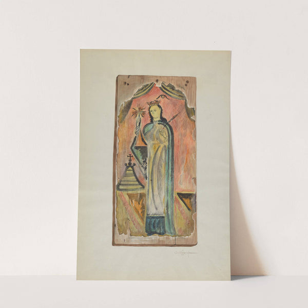 Santo (Nuestra-Sonora di la Luze) by Carl O'Bergh