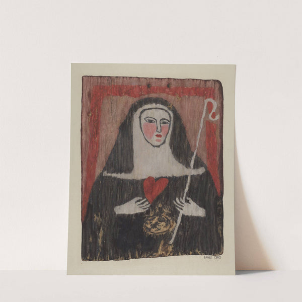 Santo Retablo by Emile Cero