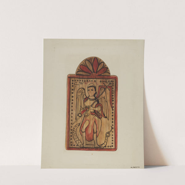 Santo (St. Michael) by Margery Parish