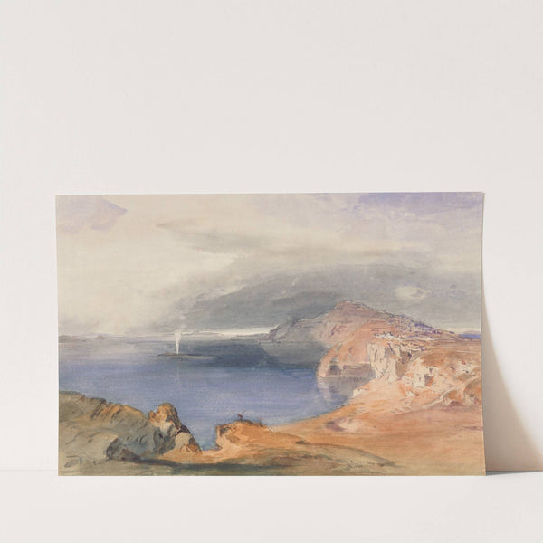 Santorini (Thira) by Carl Rottmann
