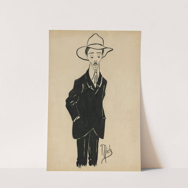 Santos Dumont (1910) by Mich (Michel Liebeaux)