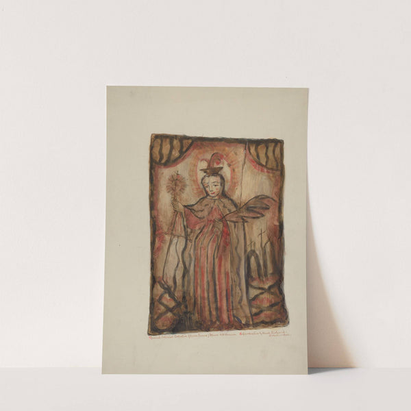 Santos Retablos by Maude Valle