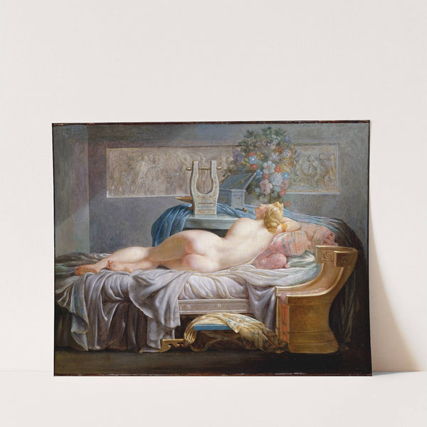 Sapho by Jean-Baptiste Regnault