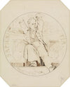 Sapientia (Karikatur auf Karl Theodor Welcker)