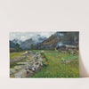 Sappada by Guglielmo Ciardi