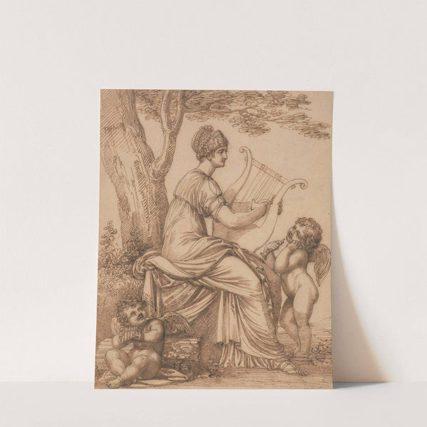 Sappho by Maria Cosway