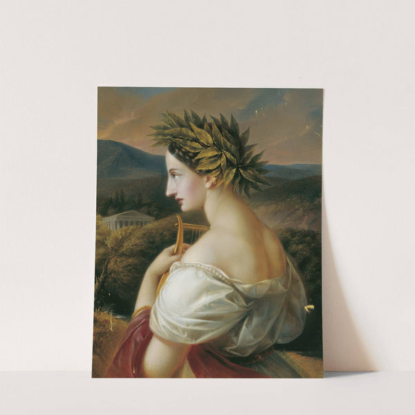 Sappho by Karl Joseph Aloys Agricola