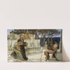 Sappho and Alcaeus (1881) by Lawrence Alma-Tadema