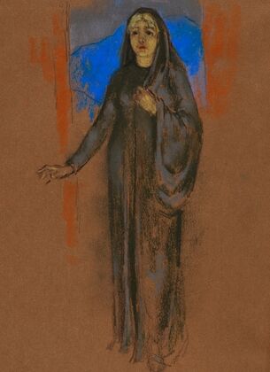 Sara Algood As Cathleen Ni Houlihan, Chicago (1915)