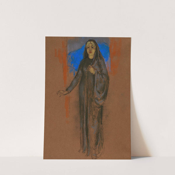 Sara Algood As Cathleen Ni Houlihan, Chicago (1915) by William Penhallow Henderson