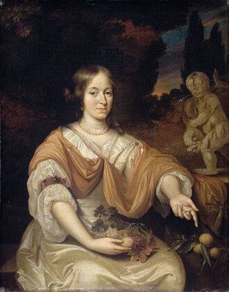 Sara Pottey (1651-1705), Wife of Johan van Bochoven (1670 - 1690)