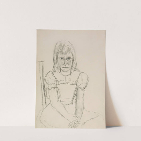 Sarah Jane Hope (1950) by Max Beckmann