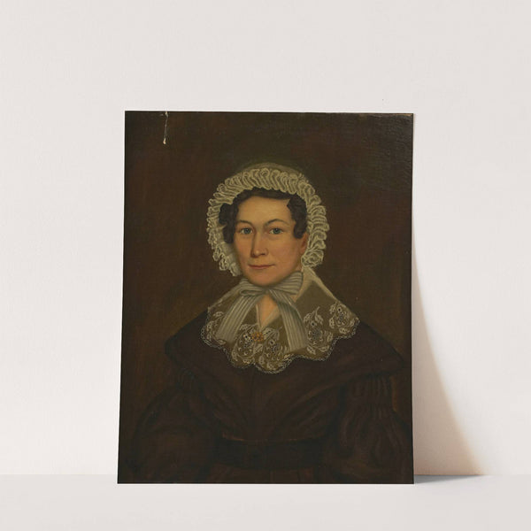 Sarah Selden Jewett Mather (Mrs. Joseph H. Mather) by Obadiah Dickinson