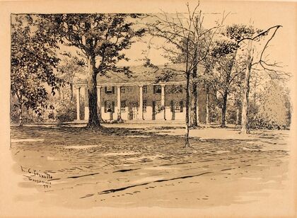 Saratoga. General Schuyler’s House (1897)