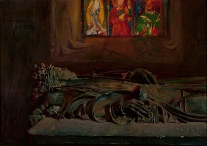Sarcophagus of Queen Jadwiga (1898)