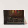 Sarcophagus of Queen Jadwiga (1898) by Leon Wyczółkowski