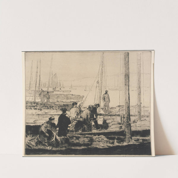 Sardine Fleet by George Elmer Browne